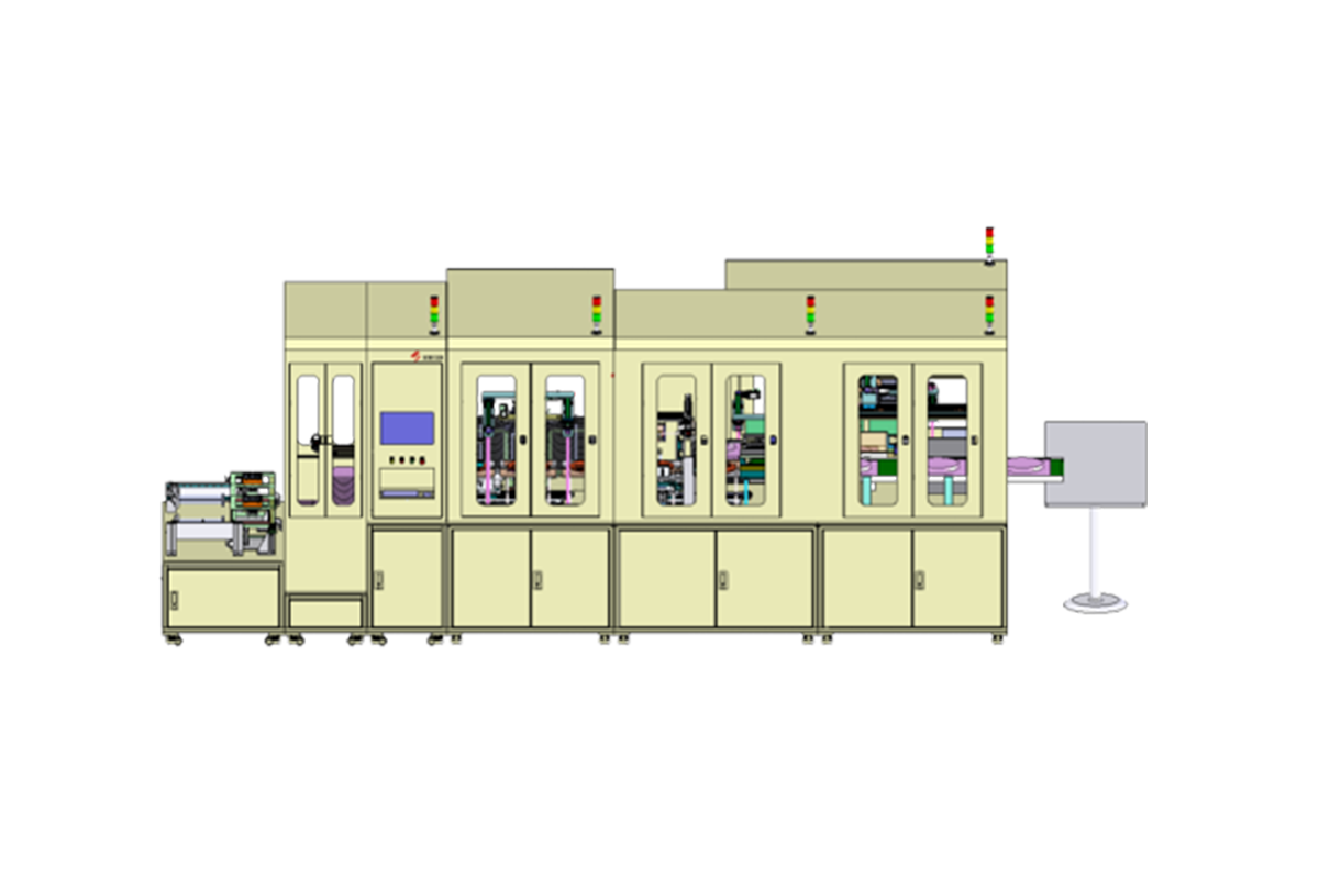 SMD料盤(pán)自動(dòng)包裝線(xiàn)